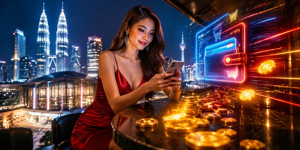 Antara muka aplikasi kasino mudah alih 2990 yang moden dan cekap